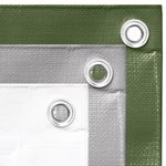 Casa si Gradina - Gradina si terasa - Umbrele si pavilioane - Pavilioane - Prelata 260 g/m², verde, 4x4 m, HDPE - Infinity.ro