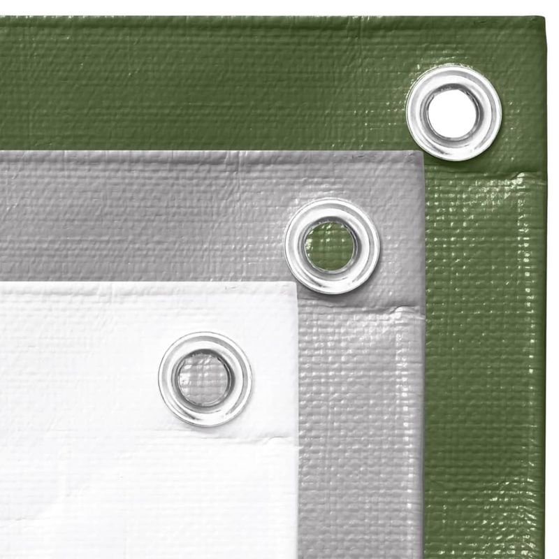 Casa si Gradina - Gradina si terasa - Umbrele si pavilioane - Pavilioane - Prelata 260 g/m², verde, 4x4 m, HDPE - Infinity.ro