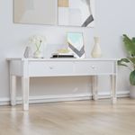 Casa si Gradina - Mobilier - Mese si birouri - Masute de cafea - Masuta de cafea cu oglinda 106x45x45 cm lemn compozit si sticla - Infinity.ro