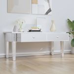 Casa si Gradina - Mobilier - Mese si birouri - Masute de cafea - Masuta de cafea cu oglinda 106x45x45 cm lemn compozit si sticla - Infinity.ro