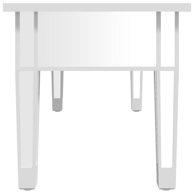 Casa si Gradina - Mobilier - Mese si birouri - Masute de cafea - Masuta de cafea cu oglinda 106x45x45 cm lemn compozit si sticla - Infinity.ro