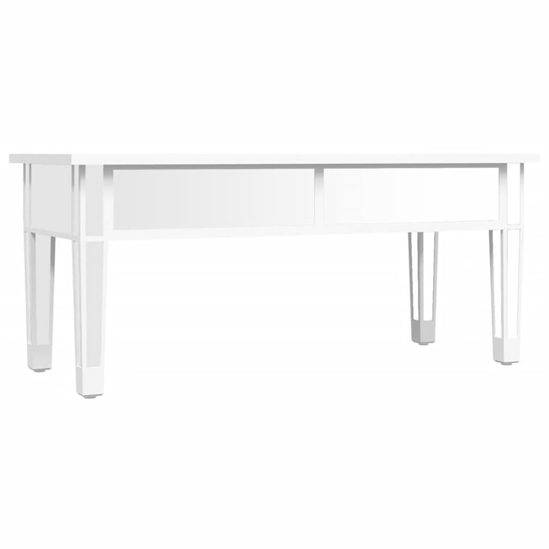 Casa si Gradina - Mobilier - Mese si birouri - Masute de cafea - Masuta de cafea cu oglinda 106x45x45 cm lemn compozit si sticla - Infinity.ro