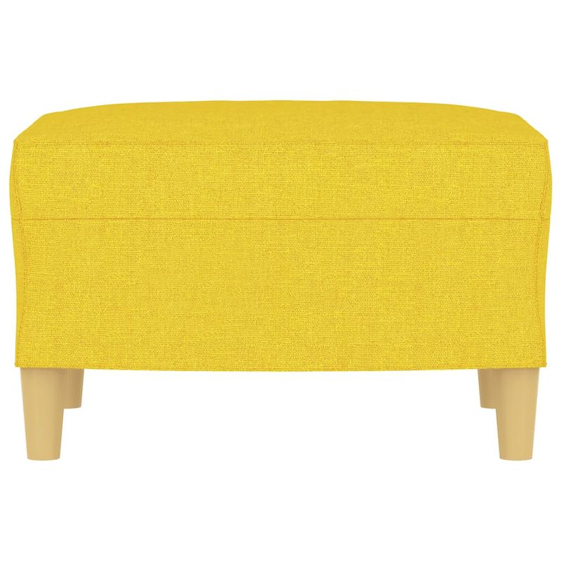 Casa si Gradina - Mobilier - Scaune si fotolii - Tabureti - Taburet, galben deschis, 60x50x41 cm, material textil - Infinity.ro