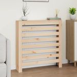 Casa si Gradina - Termice - Calorifere si accesorii - Accesorii calorifere - Masca pentru calorifer, 79,5 x 19 x 84 cm, lemn masiv de pin - Infinity.ro
