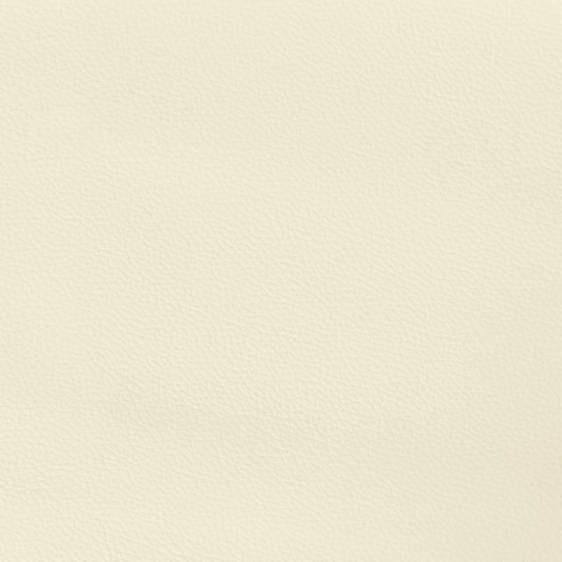 Casa si Gradina - Mobilier - Paturi si accesorii - Accesorii paturi - Tablie de pat cu aripioare, crem, 163x16x118/128 cm, piele eco - Infinity.ro