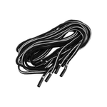 Fashion, accesorii si bijuterii - Femei - Incaltaminte femei - Accesorii incaltaminte - Set 2 sireturi rotunde pentru hanorac sau gluga Crisalida, lungime 135 cm, Negru si alb - Infinity.ro