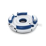 Jucarii, Copii si Bebe - Jucarii si jocuri - Jucarii de exterior - Saltele si mingi pentru plaja - Bestway Insula plutitoare Hydro-Force, 239x63,5 cm - Infinity.ro