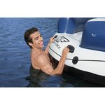 Jucarii, Copii si Bebe - Jucarii si jocuri - Jucarii de exterior - Saltele si mingi pentru plaja - Bestway Insula plutitoare Hydro-Force, 239x63,5 cm - Infinity.ro