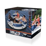 Jucarii, Copii si Bebe - Jucarii si jocuri - Jucarii de exterior - Saltele si mingi pentru plaja - Bestway Insula plutitoare Hydro-Force, 239x63,5 cm - Infinity.ro