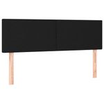 Casa si Gradina - Mobilier - Paturi si accesorii - Paturi - Pat box spring cu saltea, negru, 140x200 cm, textil - Infinity.ro