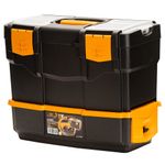 Casa si Gradina - Constructii - Depozitare, transport si protectie - Organizatoare si cutii scule - Cutie de scule, 420x220x340 mm, PP - Infinity.ro