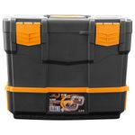 Casa si Gradina - Constructii - Depozitare, transport si protectie - Organizatoare si cutii scule - Cutie de scule, 420x220x340 mm, PP - Infinity.ro