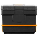 Casa si Gradina - Constructii - Depozitare, transport si protectie - Organizatoare si cutii scule - Cutie de scule, 420x220x340 mm, PP - Infinity.ro