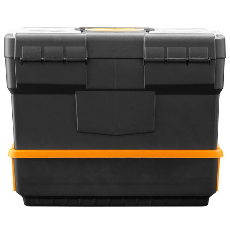 Casa si Gradina - Constructii - Depozitare, transport si protectie - Organizatoare si cutii scule - Cutie de scule, 420x220x340 mm, PP - Infinity.ro