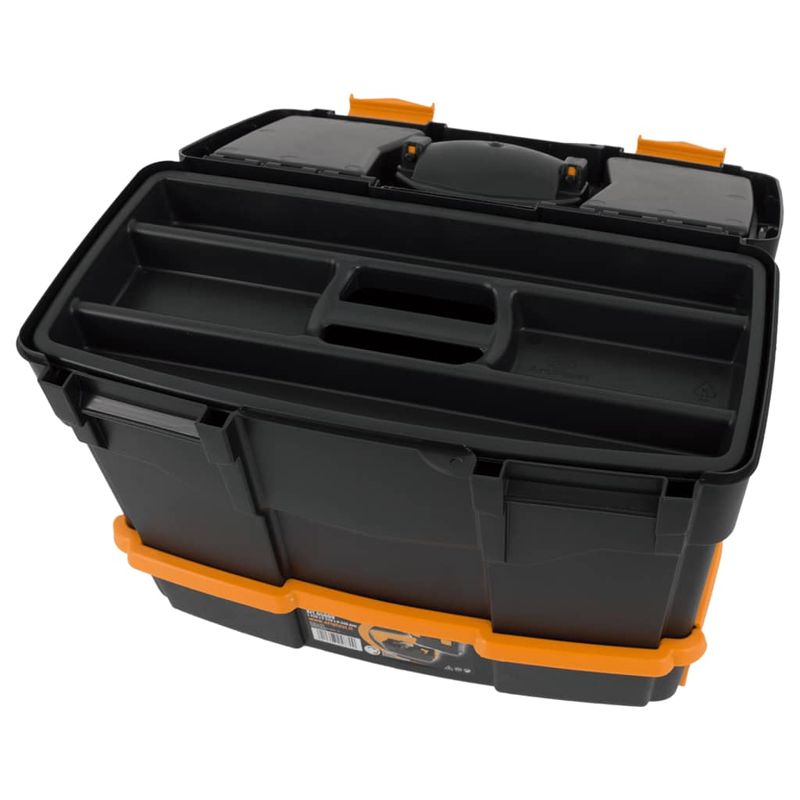 Casa si Gradina - Constructii - Depozitare, transport si protectie - Organizatoare si cutii scule - Cutie de scule, 420x220x340 mm, PP - Infinity.ro