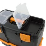 Casa si Gradina - Constructii - Depozitare, transport si protectie - Organizatoare si cutii scule - Cutie de scule, 420x220x340 mm, PP - Infinity.ro