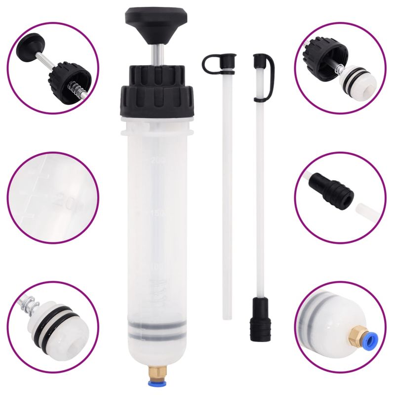 Auto si Moto - Reparatii si depanare - Scule auto - Scule si truse auto - Purjor de frana, alb si negru, 0,2 L - Infinity.ro