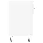 Casa si Gradina - Mobilier - Organizare si depozitare - Organizator incaltaminte - Pantofar, alb extralucios, 102x36x60 cm, lemn compozit - Infinity.ro