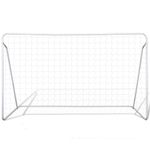 Sport si Outdoor - Sporturi de echipa - Fotbal - Porti fotbal - Poarta de fotbal din otel calitate superioara set 240 x 90 x 150 cm - Infinity.ro