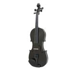 TV, Audio-Video si Foto - Instrumente muzicale - Instrumente clasice - Vioara clasica, lemn, marime 3/4 IdeallStore®, doua arcusuri, neagra, toc inclus - Infinity.ro