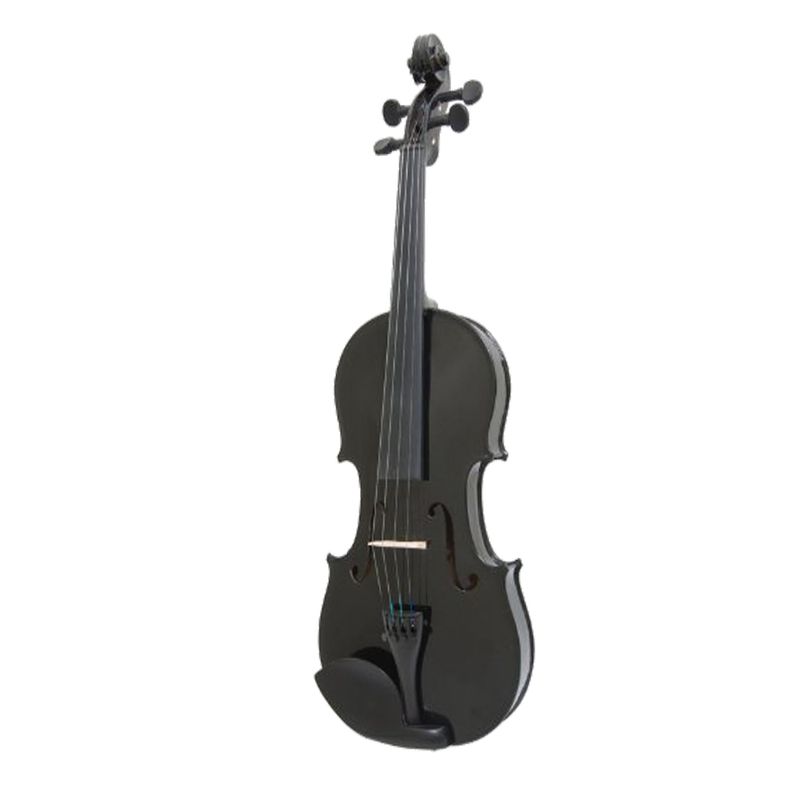 TV, Audio-Video si Foto - Instrumente muzicale - Instrumente clasice - Vioara clasica, lemn, marime 3/4 IdeallStore®, doua arcusuri, neagra, toc inclus - Infinity.ro