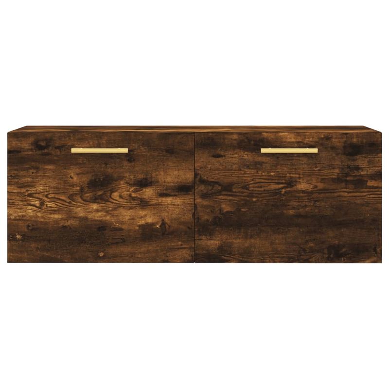 Casa si Gradina - Mobilier - Dulapuri si sifoniere - Dulapuri - Dulap de perete, stejar fumuriu, 100x36,5x35 cm, lemn prelucrat - Infinity.ro