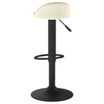 Casa si Gradina - Mobilier - Scaune si fotolii - Scaune - Scaune de bar, 2 buc., crem, catifea - Infinity.ro