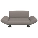 Petshop - Accesorii petshop - Culcusuri si custi - Culcusuri si saltele - Pat de caini, taupe, 70x45x28 cm, material textil - Infinity.ro