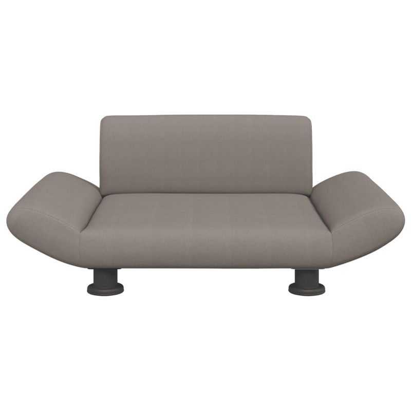 Petshop - Accesorii petshop - Culcusuri si custi - Culcusuri si saltele - Pat de caini, taupe, 70x45x28 cm, material textil - Infinity.ro