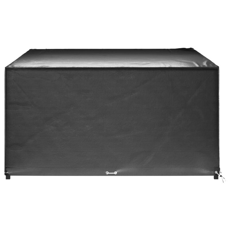 Casa si Gradina - Textile si covoare - Huse pentru mobilier - Huse mobila gradina 2 buc, 16 ocheti 278x204x105cm, rectamgular - Infinity.ro