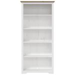 Casa si Gradina - Mobilier - Biblioteci si rafturi - Biblioteci - Biblioteca BODO, maro, 80x38x180 cm, lemn masiv pin, 5 rafturi - Infinity.ro
