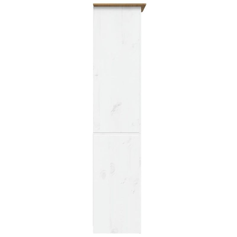 Casa si Gradina - Mobilier - Biblioteci si rafturi - Biblioteci - Biblioteca BODO, maro, 80x38x180 cm, lemn masiv pin, 5 rafturi - Infinity.ro