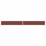 Casa si Gradina - Gradina si terasa - Umbrele si pavilioane - Umbrele - Copertina laterala retractabila de terasa, maro, 170 x 1200 cm - Infinity.ro