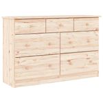 Casa si Gradina - Mobilier - Comode si corpuri - Comode - Comoda cu sertare ALTA, 112x35x73 cm, lemn masiv de pin - Infinity.ro