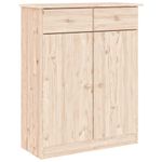 Casa si Gradina - Mobilier - Comode si corpuri - Noptiere - Noptiera ALTA, 77x35x96 cm, lemn masiv de pin - Infinity.ro
