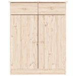 Casa si Gradina - Mobilier - Comode si corpuri - Noptiere - Noptiera ALTA, 77x35x96 cm, lemn masiv de pin - Infinity.ro