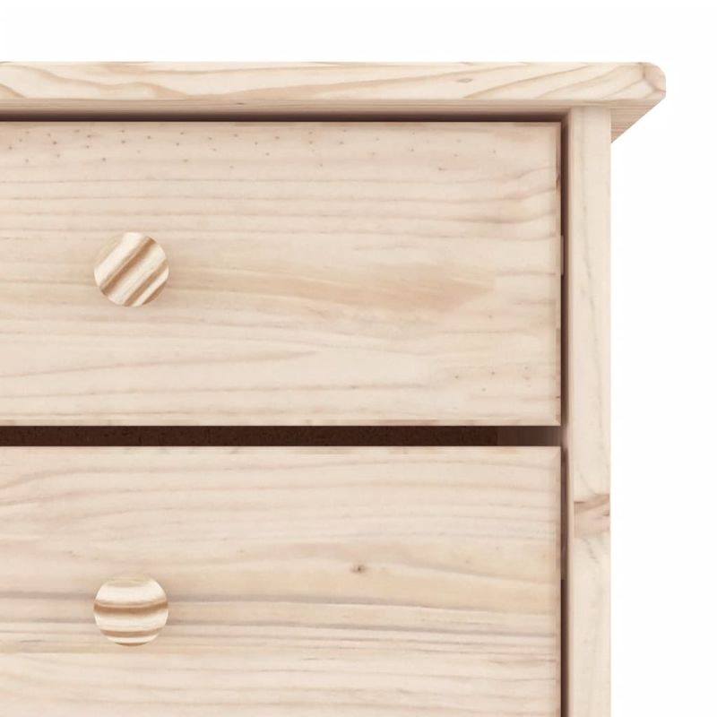 Casa si Gradina - Mobilier - Comode si corpuri - Noptiere - Noptiera ALTA, 77x35x96 cm, lemn masiv de pin - Infinity.ro