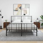 Casa si Gradina - Mobilier - Comode si corpuri - Noptiere - Noptiere, 2 buc., stejar maro, 40x35x47,5 cm, lemn compozit - Infinity.ro