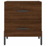 Casa si Gradina - Mobilier - Comode si corpuri - Noptiere - Noptiere, 2 buc., stejar maro, 40x35x47,5 cm, lemn compozit - Infinity.ro