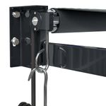 Casa si Gradina - Gradina si terasa - Umbrele si pavilioane - Pavilioane - Copertina automata retractabila, antracit (cadru antracit), 3,5x2,5 m - Infinity.ro