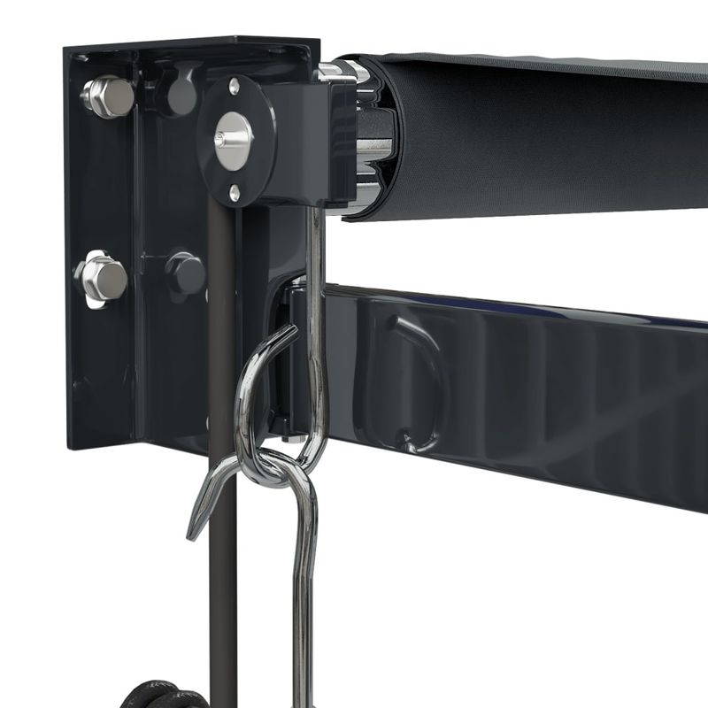 Casa si Gradina - Gradina si terasa - Umbrele si pavilioane - Pavilioane - Copertina automata retractabila, antracit (cadru antracit), 3,5x2,5 m - Infinity.ro