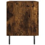 Casa si Gradina - Mobilier - Comode si corpuri - Noptiere - Noptiere, 2 buc., stejar fumuriu, 40x35x47,5 cm, lemn compozit - Infinity.ro