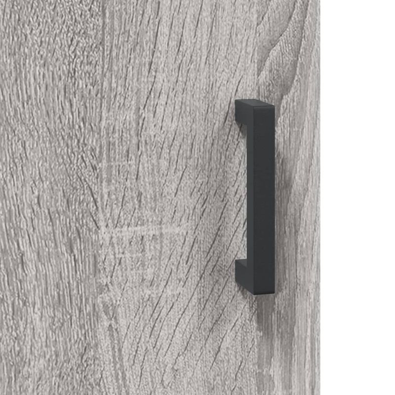 Casa si Gradina - Mobilier - Comode si corpuri - Comode - Dulap inalt, gri sonoma, 69,5x34x180 cm, lemn compozit - Infinity.ro