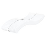 Casa si Gradina - Mobilier - Paturi si accesorii - Paturi - Pat de zi cu saltea, gri deschis, 90x190 cm, textil - Infinity.ro