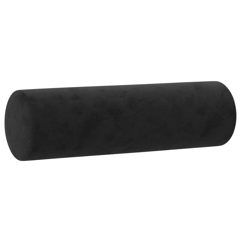Casa si Gradina - Mobilier - Seturi de mobilier - Seturi living - Set de canapele cu perne, 3 piese, negru, catifea - Infinity.ro