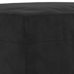 Casa si Gradina - Mobilier - Seturi de mobilier - Seturi living - Set de canapele cu perne, 3 piese, negru, catifea - Infinity.ro