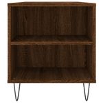 Casa si Gradina - Mobilier - Mese si birouri - Masute de cafea - Masuta de cafea, stejar maro, 102x44,5x50 cm, lemn prelucrat - Infinity.ro