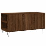 Casa si Gradina - Mobilier - Mese si birouri - Masute de cafea - Masuta de cafea, stejar maro, 102x44,5x50 cm, lemn prelucrat - Infinity.ro
