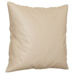 Casa si Gradina - Mobilier - Seturi de mobilier - Seturi living - Set de canapele cu perne, 3 piese, crem, microfibra - Infinity.ro