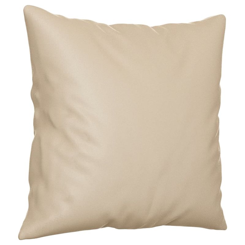 Casa si Gradina - Mobilier - Seturi de mobilier - Seturi living - Set de canapele cu perne, 3 piese, crem, microfibra - Infinity.ro